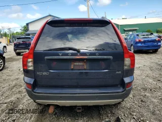2012 Volvo XC90 with VIN YV4952CZ3C1618231, listed as a Copart auction lot 83522504 with 0 mi miles and Non Repairable. Bid and sale history available at carsss.com. Image 6.