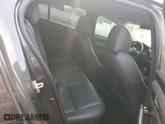 2021 Mazda 3 Preferred with VIN 3MZBPBCM6MM208530, listed as a Copart auction lot 46861595 with 37,599 mi miles and Salvage Title. Bid and sale history available at DreamBid. Image 10.