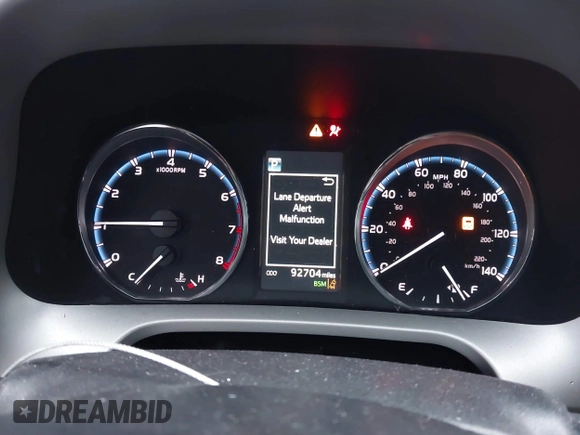 2017 Toyota RAV4 Limited with VIN 2T3YFREV0HW362718, listed as a IAAI auction lot 41599238 with 92,704 mi miles. Bid and sale history available at carsss.com. Image 7.