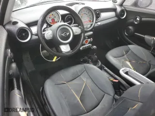 2010 MINI Cooper Hardtop with VIN WMWMF3C59ATZ24863, listed as a Copart auction lot 49006655 with 103,645 mi miles and Salvage Title. Bid and sale history available at carsss.com. Image 8.