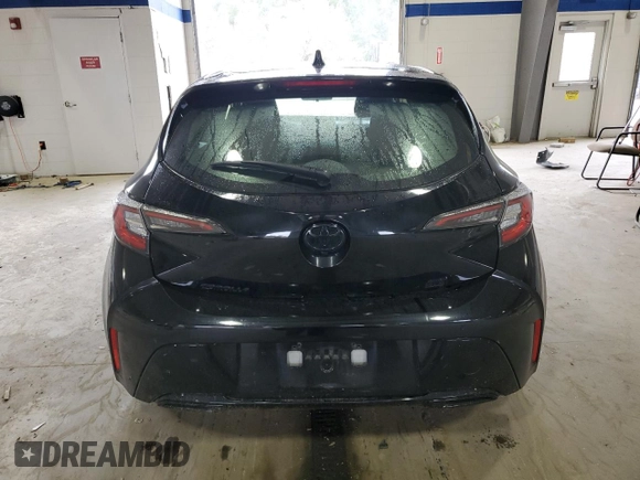 2021 Toyota Corolla Hatchback SE with VIN JTND4MBE9M3135094, listed as a Copart auction lot 71599094 with 51,063 mi miles and Salvage Title. Bid and sale history available at carsss.com. Image 6.