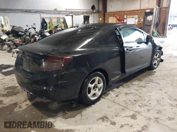2012 Honda Civic Cpe LX with VIN 2HGFG3B54CH547967, listed as a IAAI auction lot 41083787 with 146,648 mi miles. Bid and sale history available at carsss.com. Image 4.