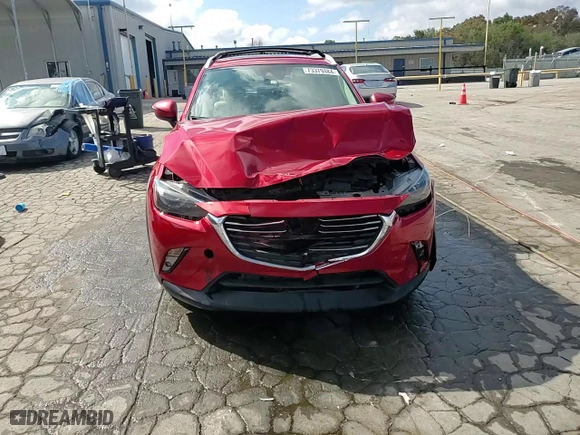 2018 Mazda CX-3 Grand Touring with VIN JM1DKFD70J0323973, listed as a Copart auction lot 73379484 with 127,773 mi miles and Salvage Title. Bid and sale history available at carsss.com. Image 15.