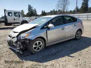 2014 Toyota Prius Four with VIN JTDKN3DU2E0391815, listed as a Copart auction lot 52826555 with 83,559 mi miles and Salvage Title. Bid and sale history available at carsss.com. Image 1.