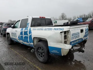 2014 Chevrolet Silverado 1500 LTZ with VIN 3GCUKSEC7EG224766, listed as a Copart auction lot 49981095 with 190,035 mi miles and Salvage Title. Bid and sale history available at DreamBid. Image 2.