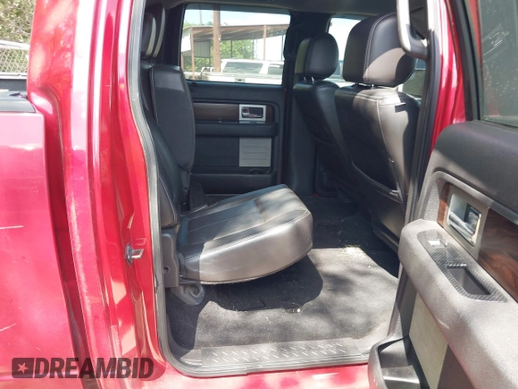 2012 Ford F-150 XL with VIN 1FTFW1EF0CKD27051, listed as a IAAI auction lot 42576649 with 219,237 mi miles and . Bid and sale history available at DreamBid. Image 8.