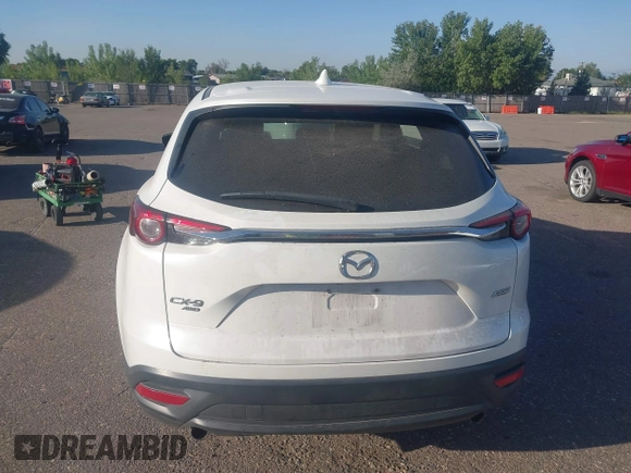 2017 Mazda CX-9 Sport with VIN JM3TCBBYXH0129482, listed as a IAAI auction lot 40318117 with 75,263 mi miles. Bid and sale history available at carsss.com. Image 17.