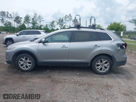 2015 Mazda CX-9 Touring z VIN JM3TB2CA1F0455916, wystawiony jako IAAI lot #42226924 z przebiegiem 157 643 mil mil oraz . Historia ofert i sprzedaży dostępna na DreamBid. Obrazek 14.