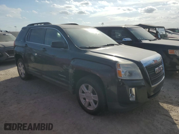 2010 GMC Terrain SLE-2 with VIN 2CTALDEW1A6309196, listed as a Copart auction lot 74704614 with 0 mi miles and Clean Title. Bid and sale history available at carsss.com. Image 4.