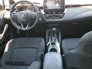 2022 Toyota Corolla Hatchback SE with VIN JTND4MBEXN3186220, listed as a Copart auction lot 63149424 with 15,331 mi miles and Salvage Title. Bid and sale history available at carsss.com. Image 8.