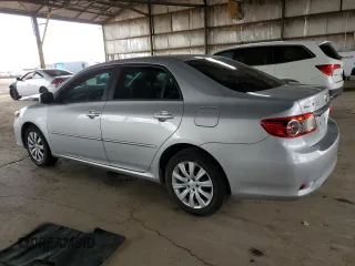 2013 Toyota Corolla L with VIN 5YFBU4EE7DP215315, listed as a Copart auction lot 48957545 with 78,356 mi miles and Salvage Title. Bid and sale history available at carsss.com. Image 2.
