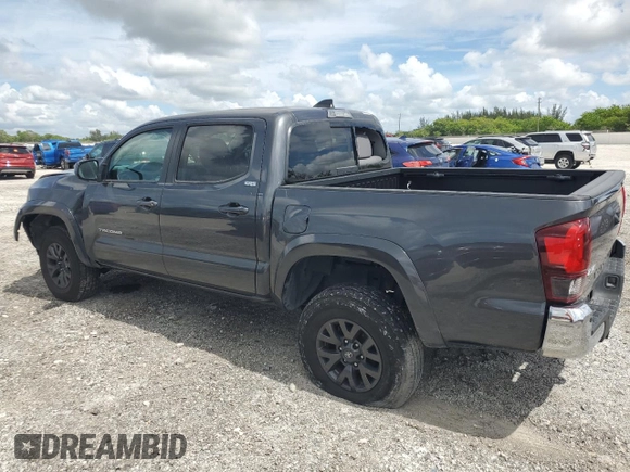2023 Toyota Tacoma SR with VIN 3TMCZ5AN6PM571686, listed as a Copart auction lot 60260095 with 29,687 mi miles and Non repairable. Bid and sale history available at DreamBid. Image 2.