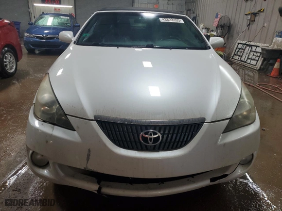 2005 Toyota Camry Solara SE with VIN 4T1FA38P55U048695, listed as a Copart auction lot 43823105 with 158,909 mi miles and Salvage Title. Bid and sale history available at carsss.com. Image 5.