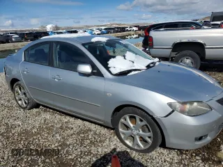 2008 Mazda Mazda3 i Touring Value with VIN JM1BK32F481117169, listed as a Copart auction lot 48966575 with 211,097 mi miles and Salvage Title. Bid and sale history available at carsss.com. Image 4.