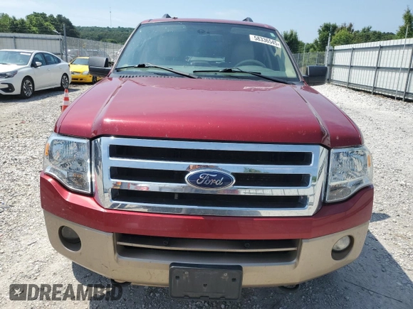 2013 Ford Expedition XLT with VIN 1FMJU1J55DEF66586, listed as a Copart auction lot 58336545 with 175,228 mi miles and Salvage title. Bid and sale history available at DreamBid. Image 5.