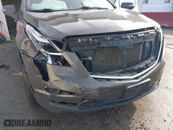 2020 Cadillac XT5 Premium Luxury FWD with VIN 1GYKNCRS0LZ122920, listed as a IAAI auction lot 41021418 with 68,125 mi miles. Bid and sale history available at carsss.com. Image 6.