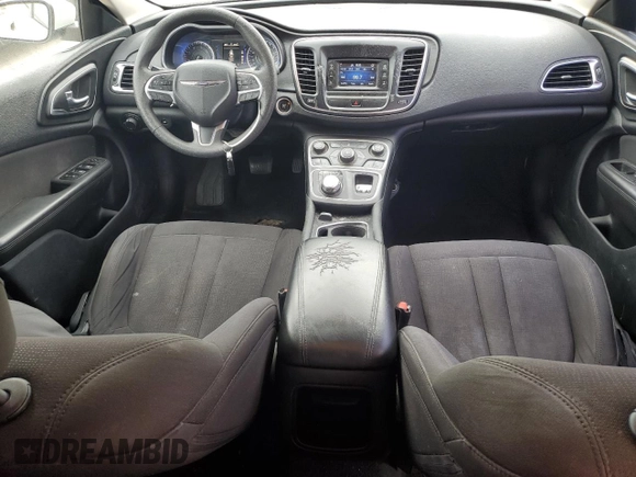 2015 Chrysler 200 Limited with VIN 1C3CCCAB8FN593354, listed as a Copart auction lot 84081754 with 219,139 mi miles and Salvage Title. Bid and sale history available at carsss.com. Image 8.