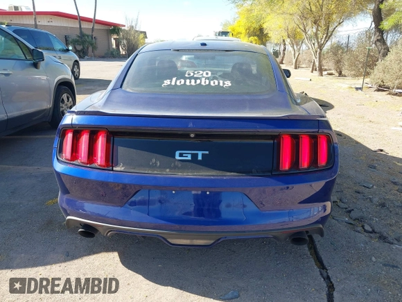 2015 Ford Mustang GT with VIN 1FA6P8CF3F5408952, listed as a IAAI auction lot 42074310 with 104,559 mi miles and . Bid and sale history available at carsss.com. Image 15.