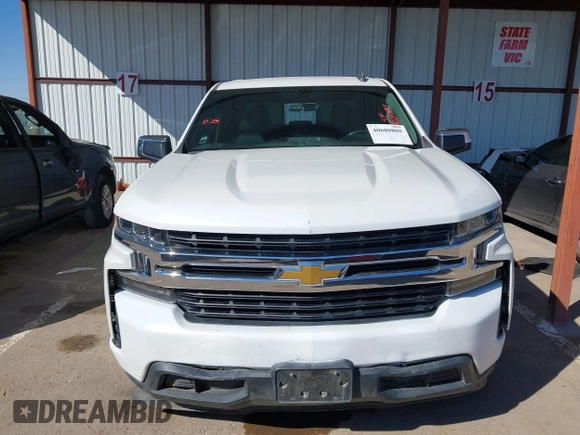 2020 Chevrolet Silverado 1500 LT with VIN 3GCPWCED6LG191059, listed as a IAAI auction lot 40680805 with 1 mi miles. Bid and sale history available at carsss.com. Image 13.