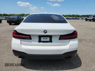 2022 BMW 5 Series 540i xDrive with VIN WBA73BJ06NWX52108, listed as a Copart auction lot 58770025 with 29,719 mi miles and Salvage title. Bid and sale history available at DreamBid. Image 6.