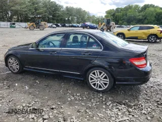 2008 Mercedes-Benz C 300 Sport with VIN WDDGF81X08F173751, listed as a Copart auction lot 57802265 with 94,433 mi miles and Salvage title. Bid and sale history available at DreamBid. Image 2.
