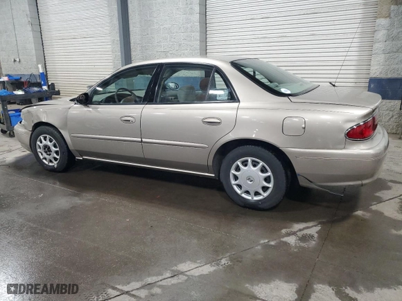 2003 Buick Century Custom with VIN 2G4WS52J231230943, listed as a Copart auction lot 50578175 with 183,102 mi miles and Salvage Title. Bid and sale history available at carsss.com. Image 2.