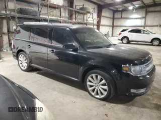 2014 Ford Flex SEL z VIN 2FMGK5C80EBD20556, wystawiony jako Copart lot #60169395 z przebiegiem 172 047 mil mil oraz Czysty tytuł • Clean title. Historia ofert i sprzedaży dostępna na DreamBid. Obrazek 4.