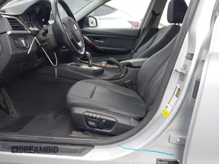 2014 BMW 3 Series 328i with VIN WBA3C1C53EK109613, listed as a IAAI auction lot 41713060 with 141,240 mi miles. Bid and sale history available at carsss.com. Image 6.