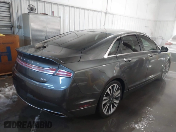 2017 Lincoln MKZ Hybrid Reserve with VIN 3LN6L5MU9HR637908, listed as a IAAI auction lot 38541395 with 272,691 mi miles and . Bid and sale history available at DreamBid. Image 4.