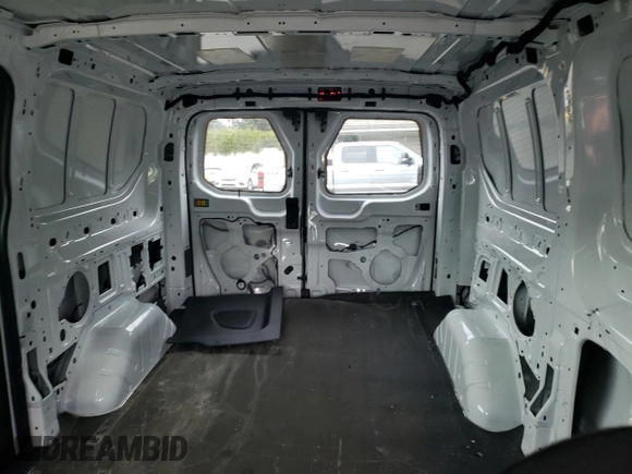 2023 Ford Transit with VIN 1FTBR1YG8PKC07806, listed as a Copart auction lot 77715934 with 6,430 mi miles and Clean title. Bid and sale history available at DreamBid. Image 10.