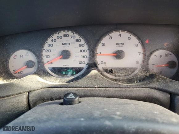 2004 Dodge Neon SXT with VIN 1B3ES56C64D645878, listed as a Copart auction lot 45171775 with 183,323 mi miles and Non Repairable. Bid and sale history available at carsss.com. Image 9.