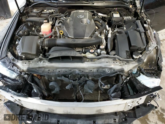 2017 Lexus IS 200t z VIN JTHBA1D22H5049141, wystawiony jako Copart lot #50064785 z przebiegiem 78 542 mil mil oraz Szkoda całkowita • Salvage title. Historia ofert i sprzedaży dostępna na DreamBid. Obrazek 11.