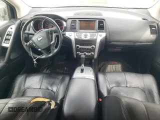 2010 Nissan Murano SL with VIN JN8AZ1MW9AW139254, listed as a Copart auction lot 54681055 with 193,041 mi miles and Clean Title. Bid and sale history available at carsss.com. Image 8.