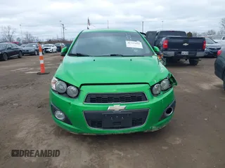 2015 Chevrolet Sonic LT with VIN 1G1JC5SH7F4104412, listed as a IAAI auction lot 41737655 with 124,304 mi miles and . Bid and sale history available at DreamBid. Image 12.