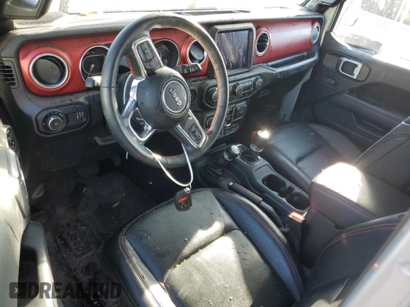 2023 Jeep Wrangler Rubicon Farout with VIN 1C4JJXFM4PW589923, listed as a Copart auction lot 80508004 with Not provided miles and Salvage title. Bid and sale history available at DreamBid. Image 8.