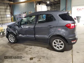 2018 Ford EcoSport SE z VIN MAJ3P1TE5JC244397, wystawiony jako Copart lot #50326965 z przebiegiem 52 867 mil mil oraz Szkoda całkowita • Salvage title. Historia ofert i sprzedaży dostępna na DreamBid. Obrazek 2.