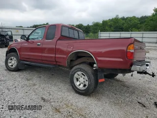 2000 Toyota Tacoma PreRunner with VIN 4TASM92N4YZ643450, listed as a Copart auction lot 57582495 with 287,130 mi miles and Salvage title. Bid and sale history available at DreamBid. Image 2.