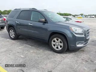2014 GMC Acadia SLE with VIN 1GKKRPKD9EJ111160, listed as a IAAI auction lot 42614852 with 180,656 mi miles and . Bid and sale history available at DreamBid. Image 1.