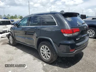 2021 Jeep Grand Cherokee Laredo X z VIN 1C4RJEAG0MC679608, wystawiony jako Copart lot #60989265 z przebiegiem 55 008 mil mil oraz Nie do naprawy • Non repairable. Historia ofert i sprzedaży dostępna na DreamBid. Obrazek 2.