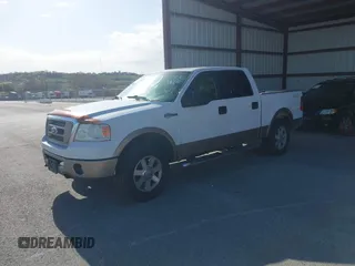 2006 Ford F-150 XLT with VIN 1FTPW14566KA83018, listed as a IAAI auction lot 41993166 with 246,142 mi miles. Bid and sale history available at carsss.com. Image 2.