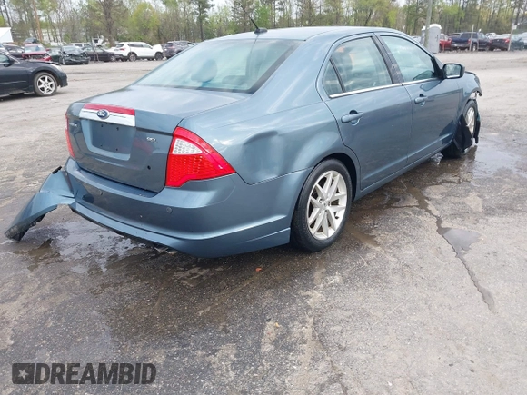 2012 Ford Fusion SEL with VIN 3FAHP0JA8CR162233, listed as a IAAI auction lot 42019169 with 214,772 mi miles and . Bid and sale history available at carsss.com. Image 4.