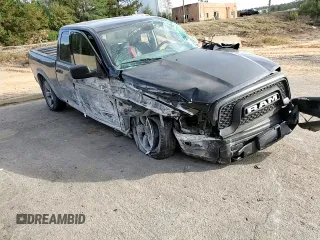 2019 Ram 1500 Classic Warlock with VIN 1C6RR6GGXKS740561, listed as a Copart auction lot 78743024 with 0 mi miles and Salvage Title. Bid and sale history available at carsss.com. Image 10.