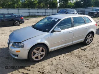 2006 Audi A3 z VIN WAUNF68P86A000370, wystawiony jako Copart lot #67956674 z przebiegiem Nie podano mil oraz Szkoda całkowita • Salvage title. Historia ofert i sprzedaży dostępna na DreamBid. Obrazek 1.