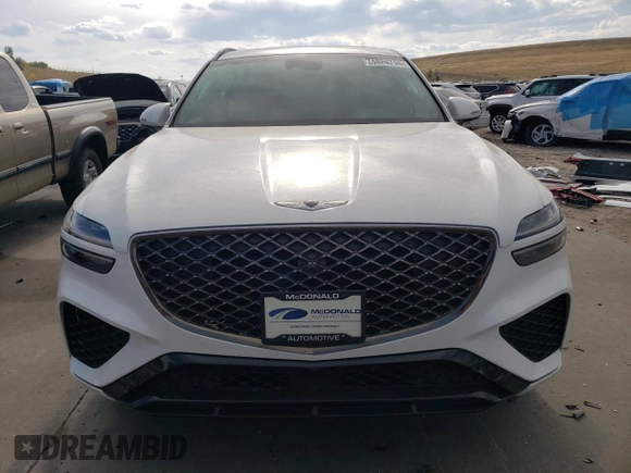 2024 Genesis GV70 Sport с VIN 5NMMCDTC6RH012561, выставлен на аукционе Copart как лот 74824714 с пробегом 6 024 миль миль и На запчасти • Non repairable. История ставок и продаж доступна на DreamBid. Изображение 5.
