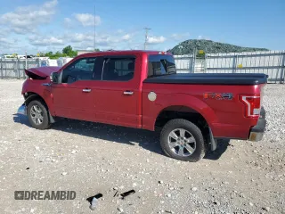 2017 Ford F-150 XL с VIN 1FTEW1EF8HFC31731, выставлен на аукционе Copart как лот 57499015 с пробегом 76 966 миль миль и Списание • Salvage title. История ставок и продаж доступна на DreamBid. Изображение 2.
