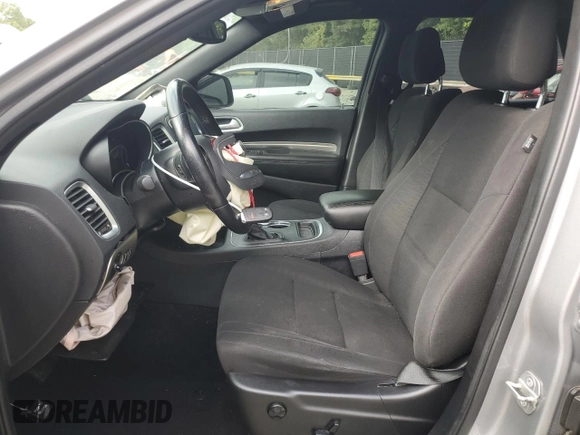 2020 Dodge Durango SXT Plus with VIN 1C4RDHAG6LC410651, listed as a Copart auction lot 65951744 with 52,956 mi miles and Salvage Title. Bid and sale history available at carsss.com. Image 7.