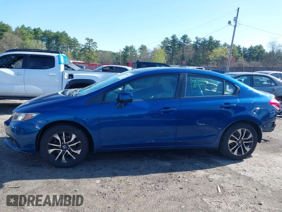 2013 Honda Civic EX with VIN 19XFB2F89DE268751, listed as a IAAI auction lot 42109107 with 121,102 mi miles and . Bid and sale history available at DreamBid. Image 15.
