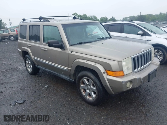 2006 Jeep Commander Limited with VIN 1J8HG58246C245031, listed as a IAAI auction lot 42364021 with 286,391 mi miles and . Bid and sale history available at DreamBid. Image 1.