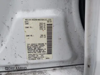 2015 Nissan Altima S with VIN 1N4AL3AP7FC161693, listed as a IAAI auction lot 41554546 with 90,622 mi miles and . Bid and sale history available at DreamBid. Image 9.