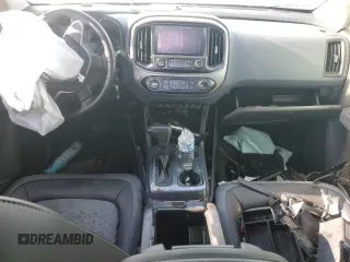 2021 Chevrolet Colorado 2WD Z71 with VIN 1GCGSDEN8M1298995, listed as a Copart auction lot 43465845 with Not provided miles and Salvage title. Bid and sale history available at DreamBid. Image 8.
